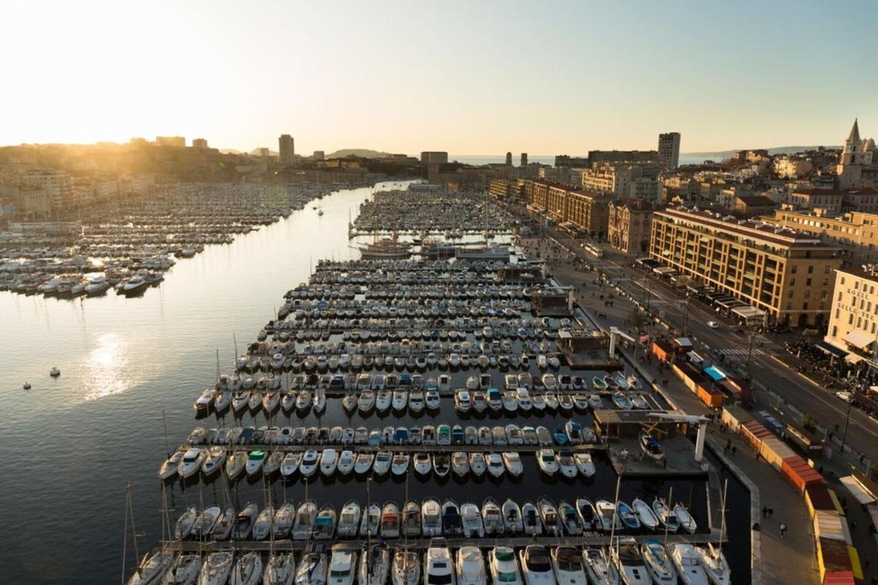 Sud Passion - Fada Vieux Port - Calme - Linge De Qualite - Lit King Size - Fibre Lejlighed Marseille Eksteriør billede