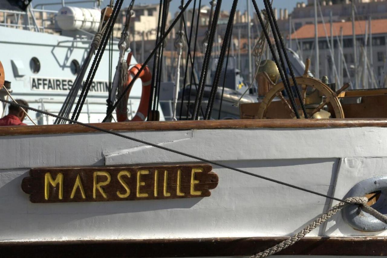 Sud Passion - Fada Vieux Port - Calme - Linge De Qualite - Lit King Size - Fibre Lejlighed Marseille Eksteriør billede